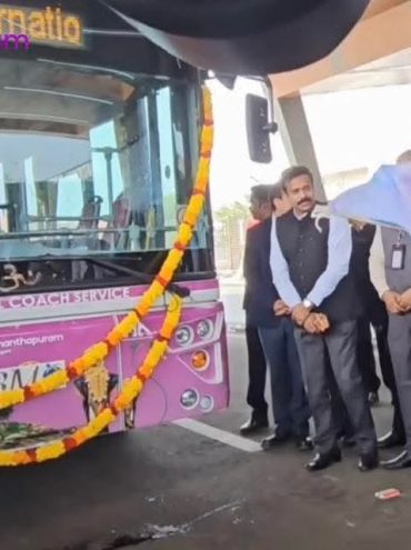 Trivandrum Airport Introduces Free Inter-Terminal Shuttle Service for Transit Passengers