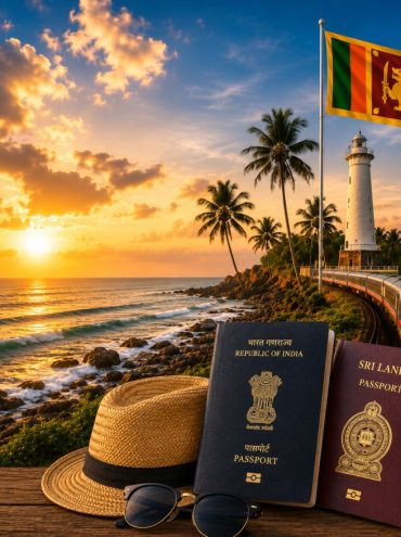 Sri Lanka Welcomes Indian Travelers with Visa-Free Entry
